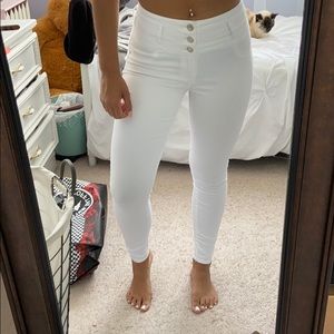 White high waisted Jeans